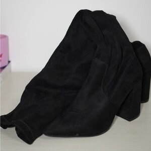 H&M Black Heeled Boots